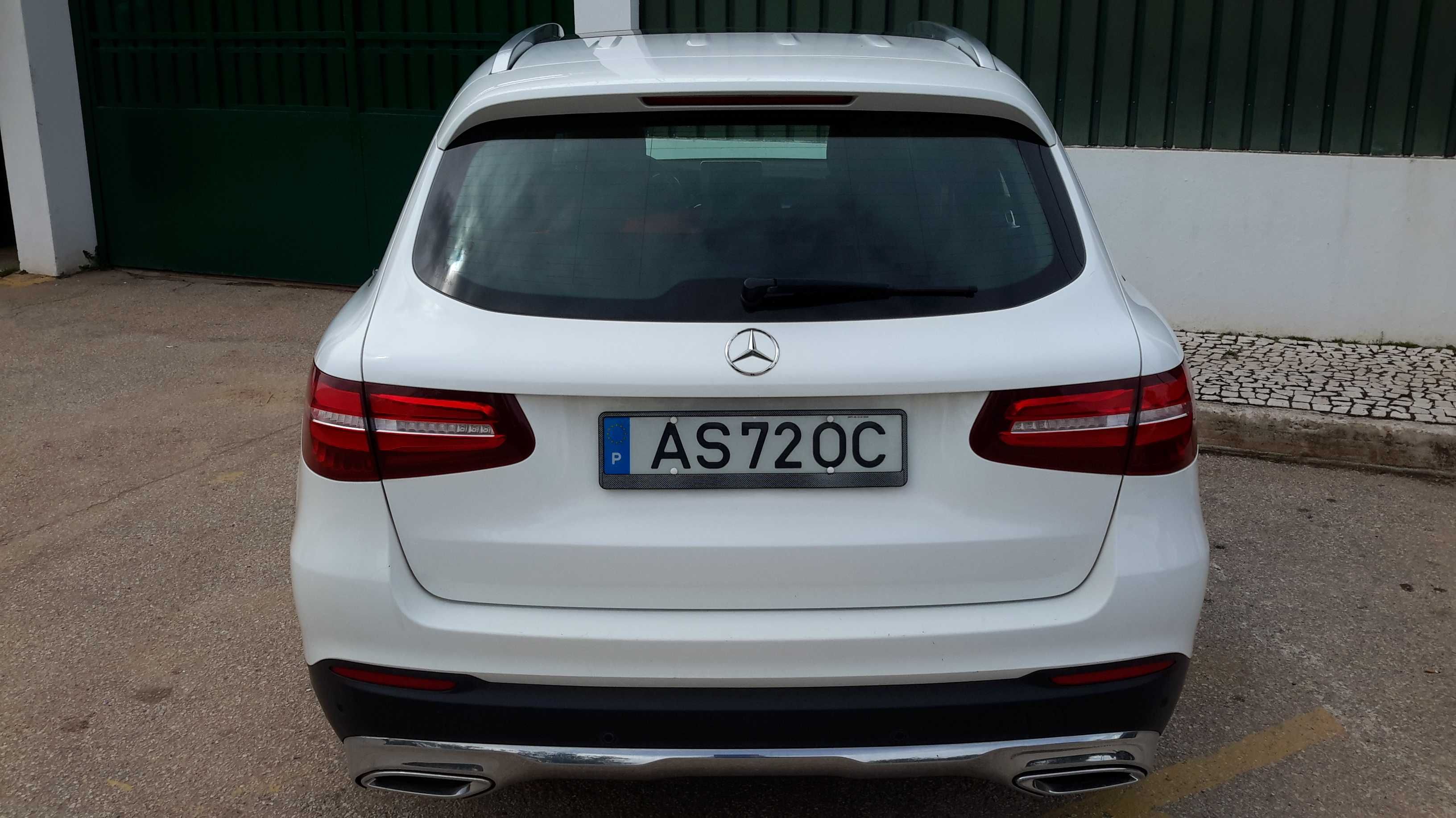 Mercedes GLC 220  4 matic 2016