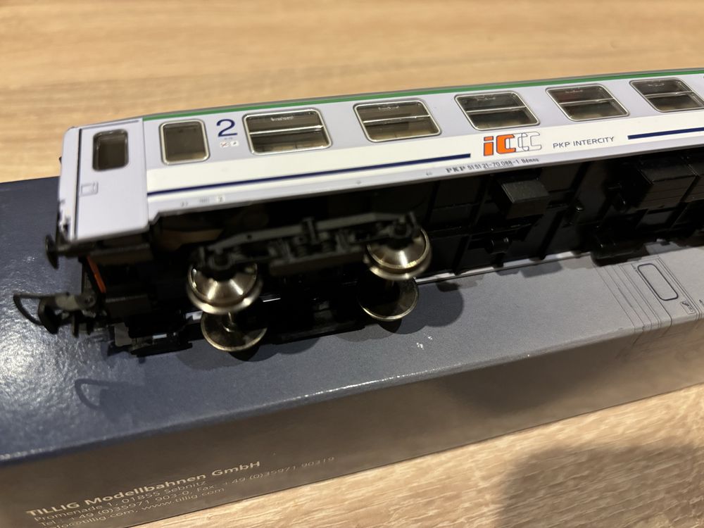 Wagon Tillig PKP Intercity H0 2 klasa