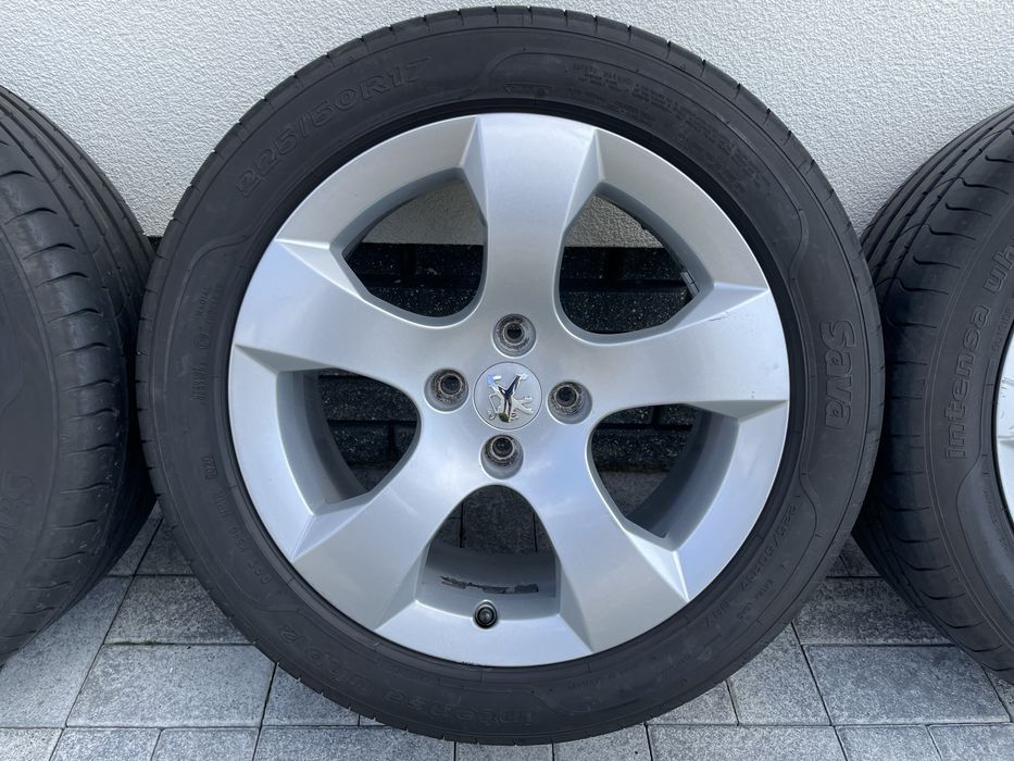 Диски автодиски диск алюмінієвий Peugeot