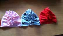Turban dla noworodka