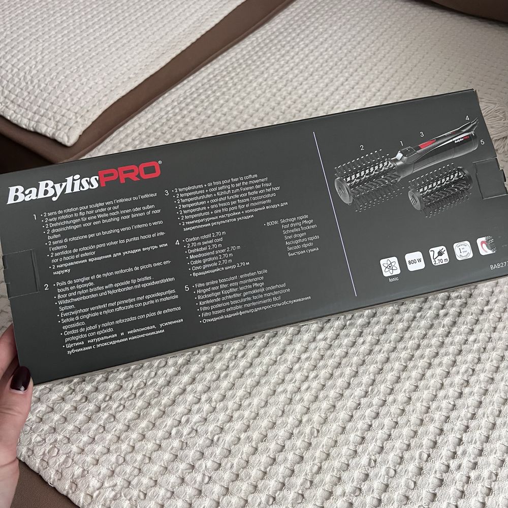 Фен Браш BaByliss Pro BAB 2770 E Brush