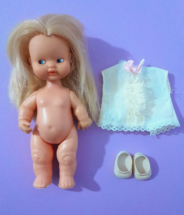 Boneca Barriguitas dos Anos 80 - Original Famosa