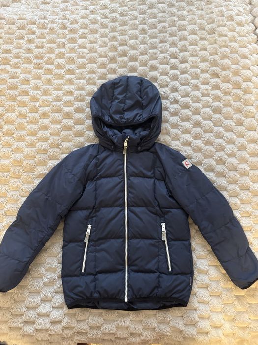 Зимова куртка пуховик Reima 128р.