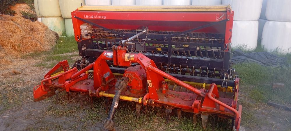 Wał packera, Landsberg Lion części , nowe zęby ., Pottinger Lion