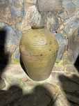 Pote Vaso Cerâmica Chinesa séc XIX 52 cm