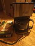 Ekspres przelewowy Adler 0,7 l + filtry