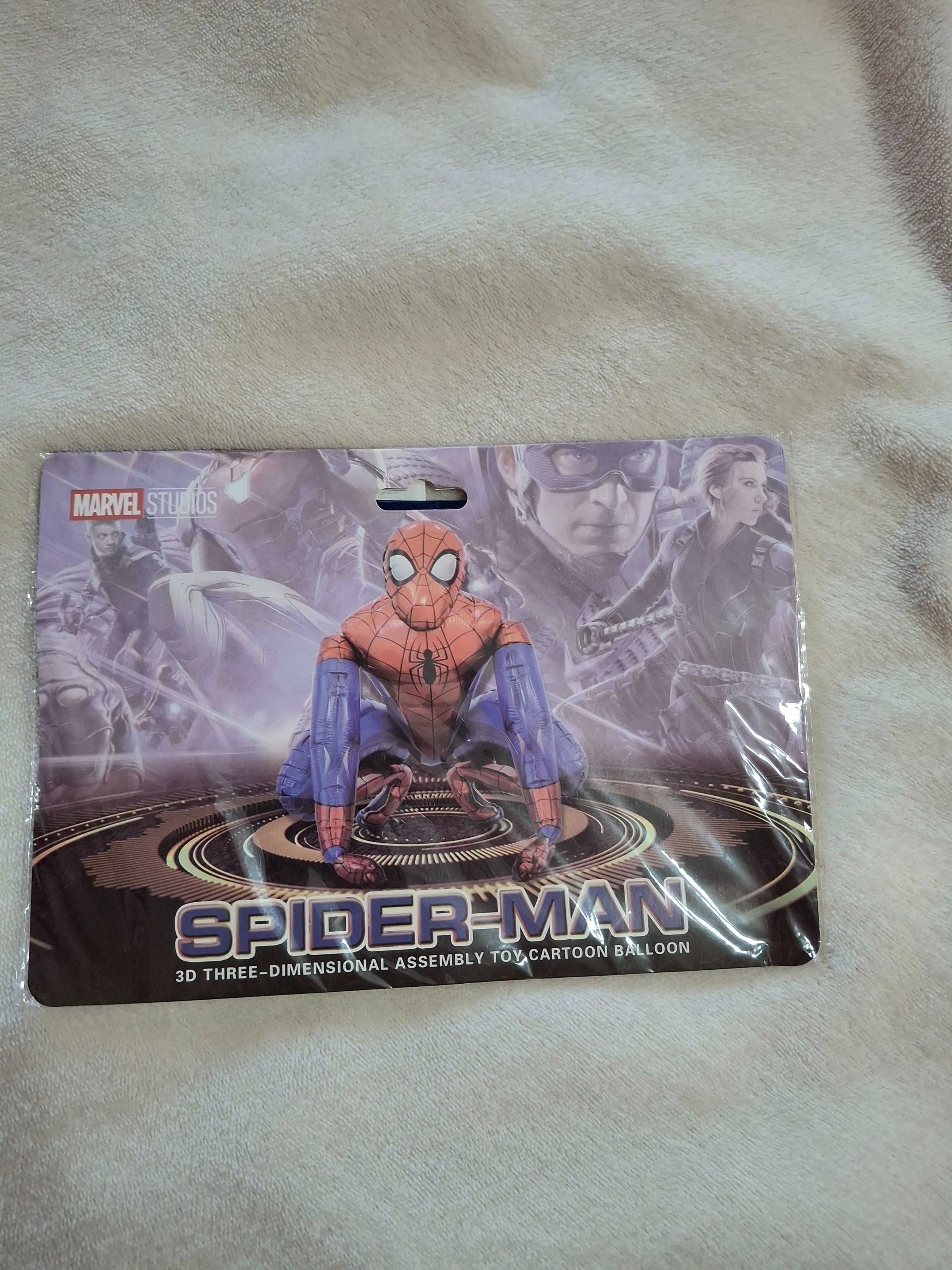 Nowy balon Spider-Man urodziny duży