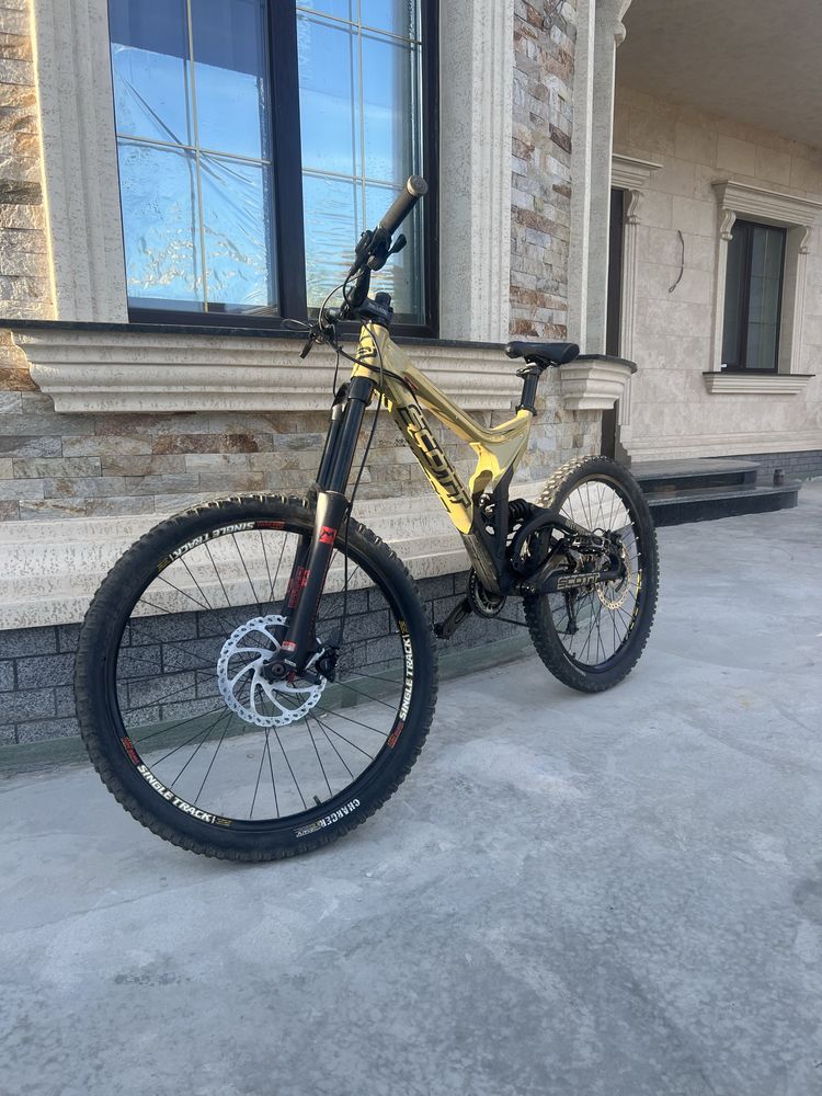 Двухподвес Scott nitrous twenty