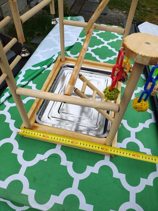 Plac zabaw dla ptaków