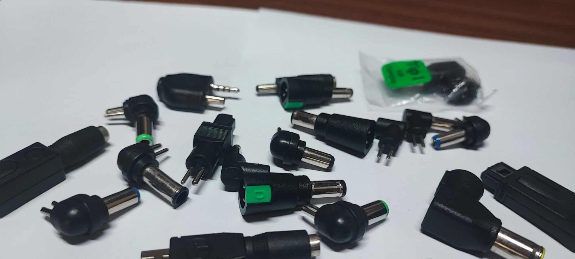 Adaptadores fichas para carregamento