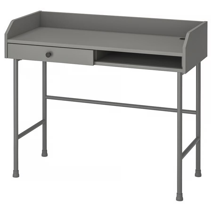 Secretária HAUGA IKEA Cinzenta