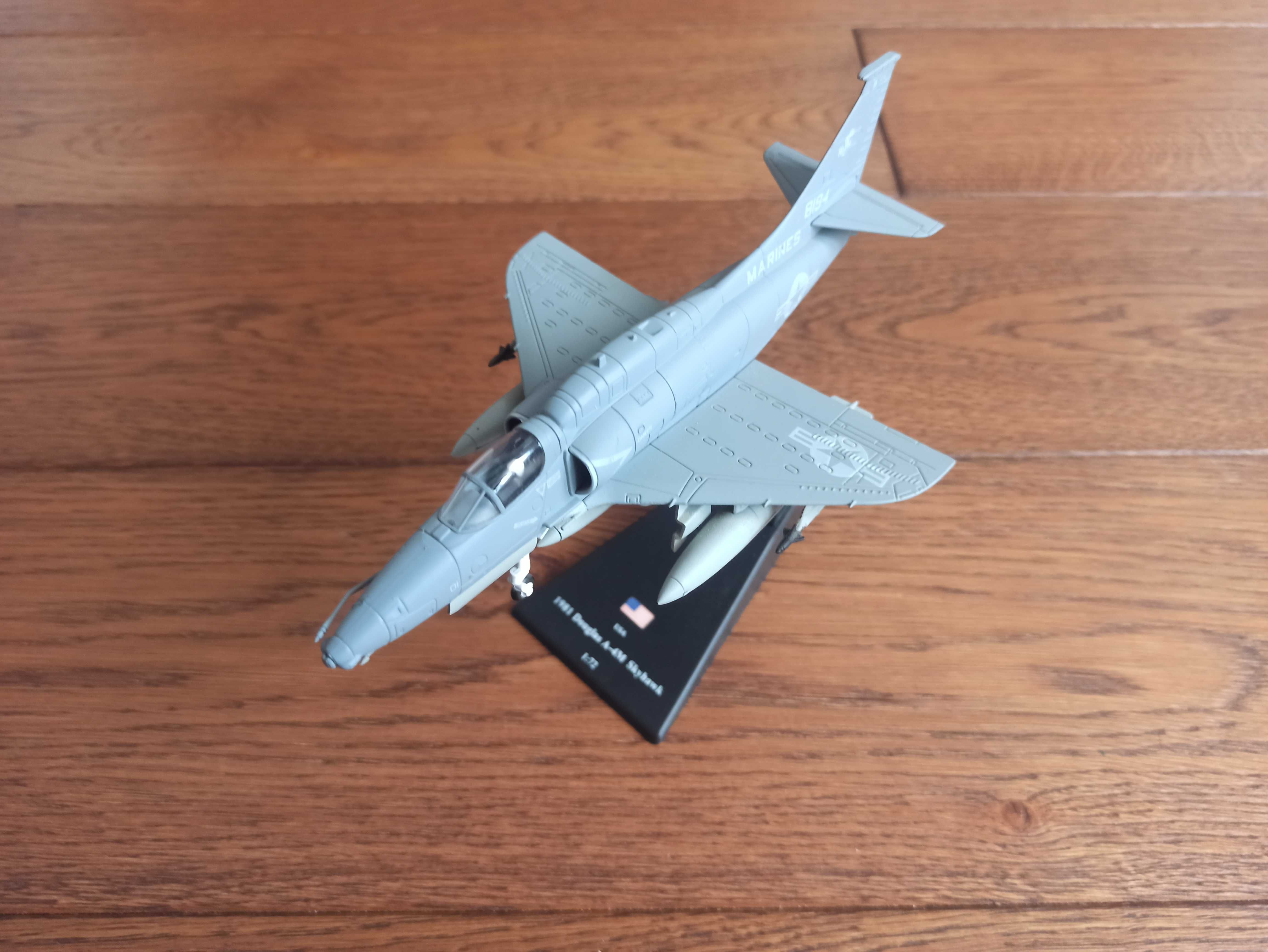 Model samolotu Douglas A-4M Skyhawk- seria Samoloty Świata 1:72