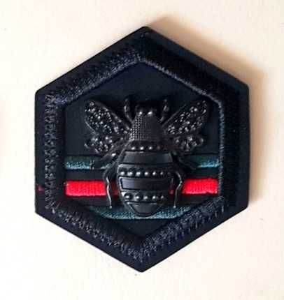 Naszywka Gucci duża wym 5,7cmx5,7cm nowa