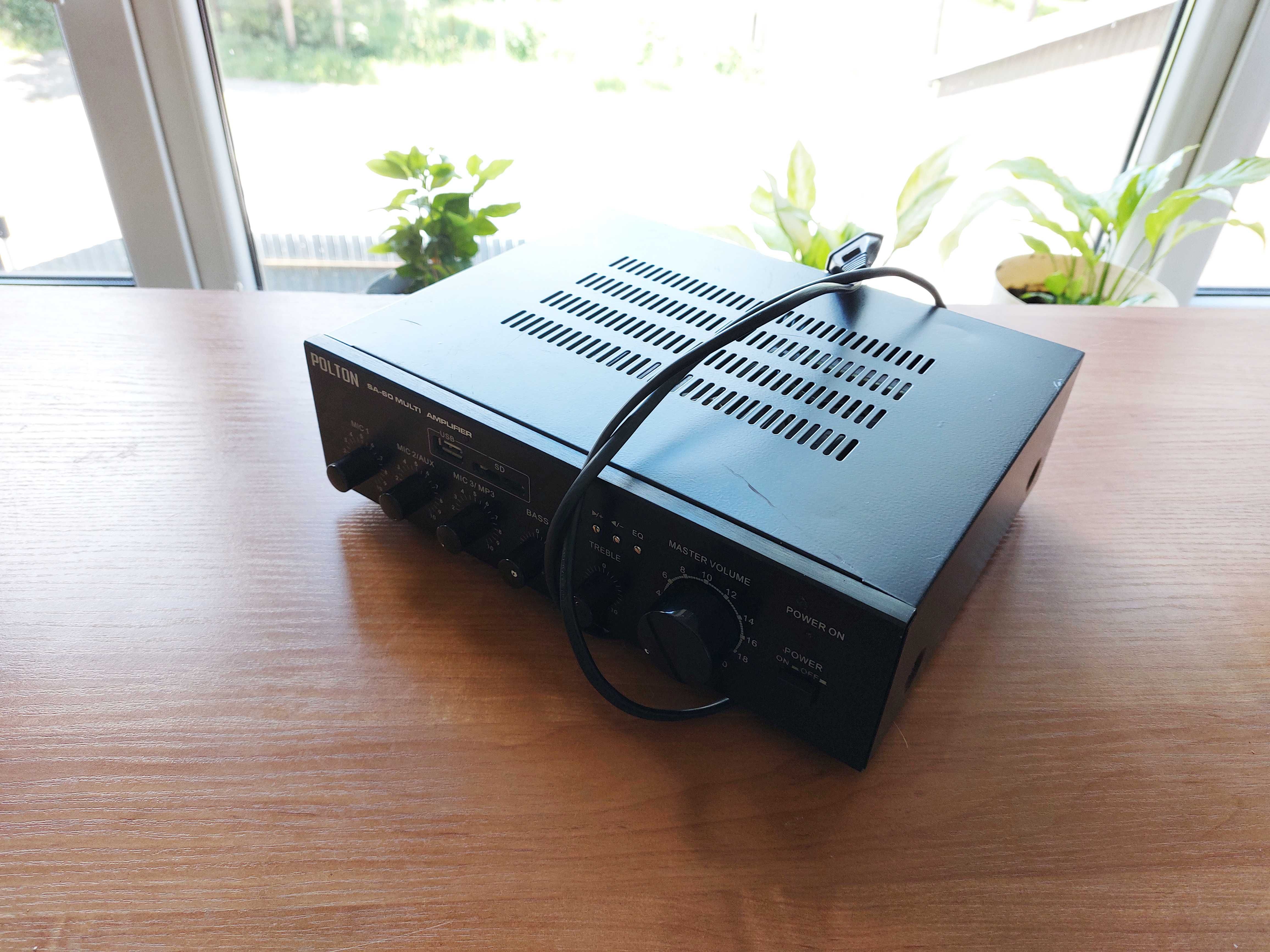 Wzmacniacz POLTON SA-60 MULTI (60W)
