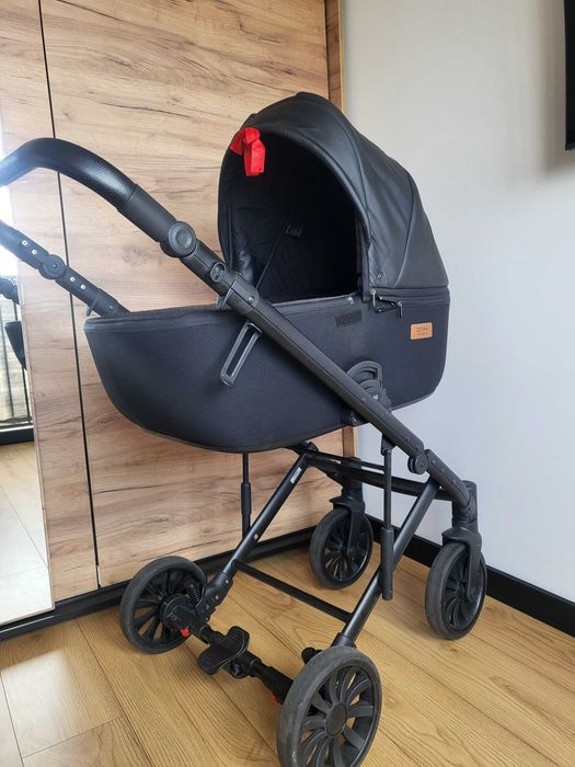 Wózek Anex Cross Gondola Spacerówka Fotelik Cybex