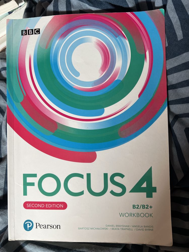 Focus 4 podręcznik + ćwiczenia