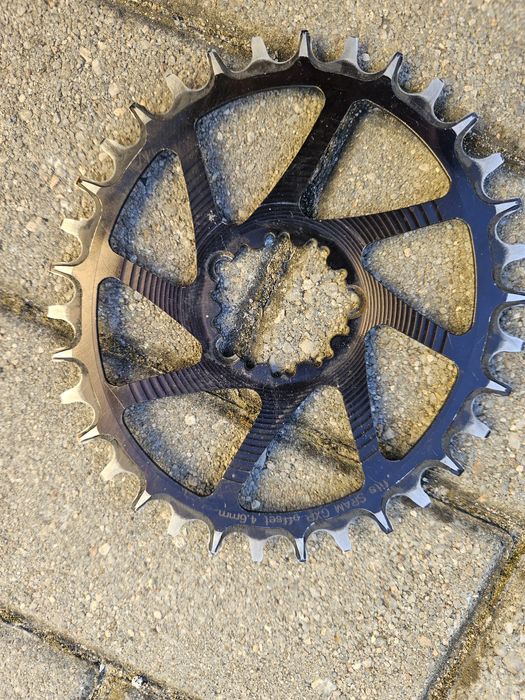Koronka,zębatka  GARBARUK OVAL sram GPX DUB Boost  34T