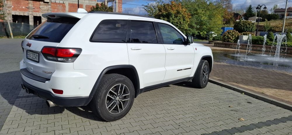 Jeep grand cherokee 5.7 hemi trailhawk  pneumatyka wk2  2016 full opcj