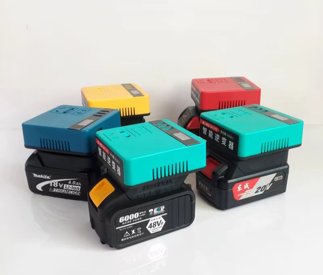 Инвертор для батареи Makita - 21V в 220V - 3 USB