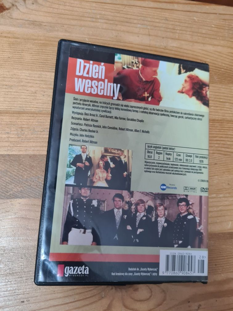 Dzień weselny film płyta dvd Kolekcja Kino na Wakacje nr 5