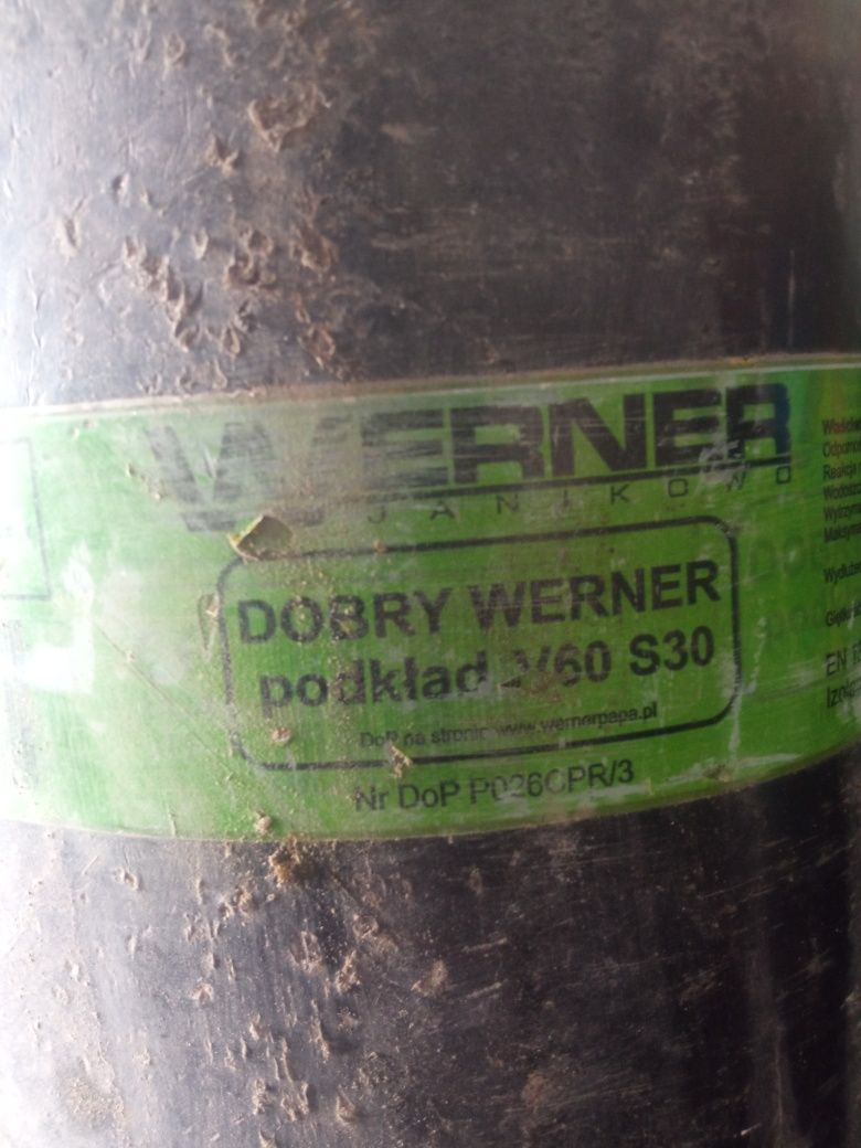 Papa podkładowa Werner