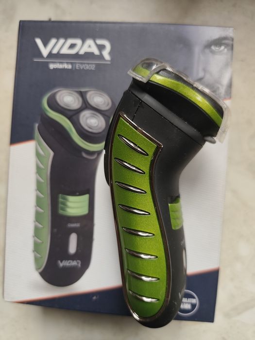 Golarka Męska VIDAR EVG02