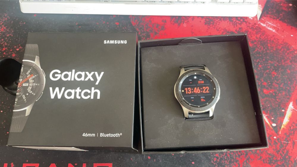 Smartwatch galaxy watch + pudelko!!