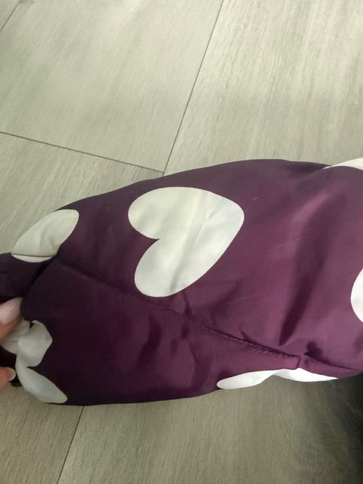 Kurtka zimowa dziewczęca