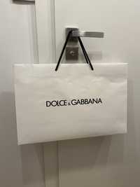 Papierowa torba Dolce Gabbana