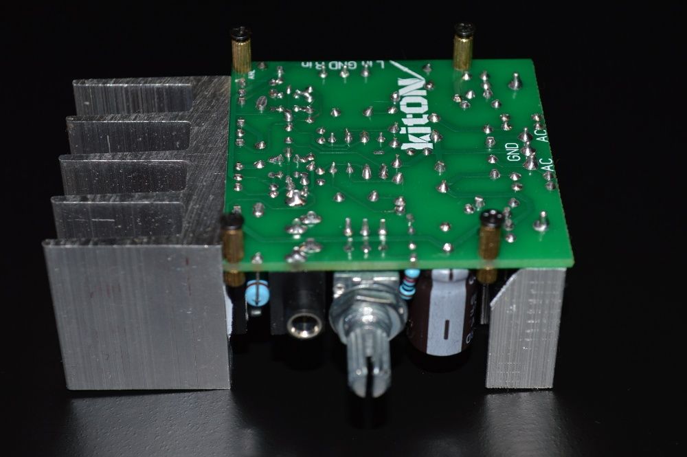 Підсилювач для навушників, А клас mini