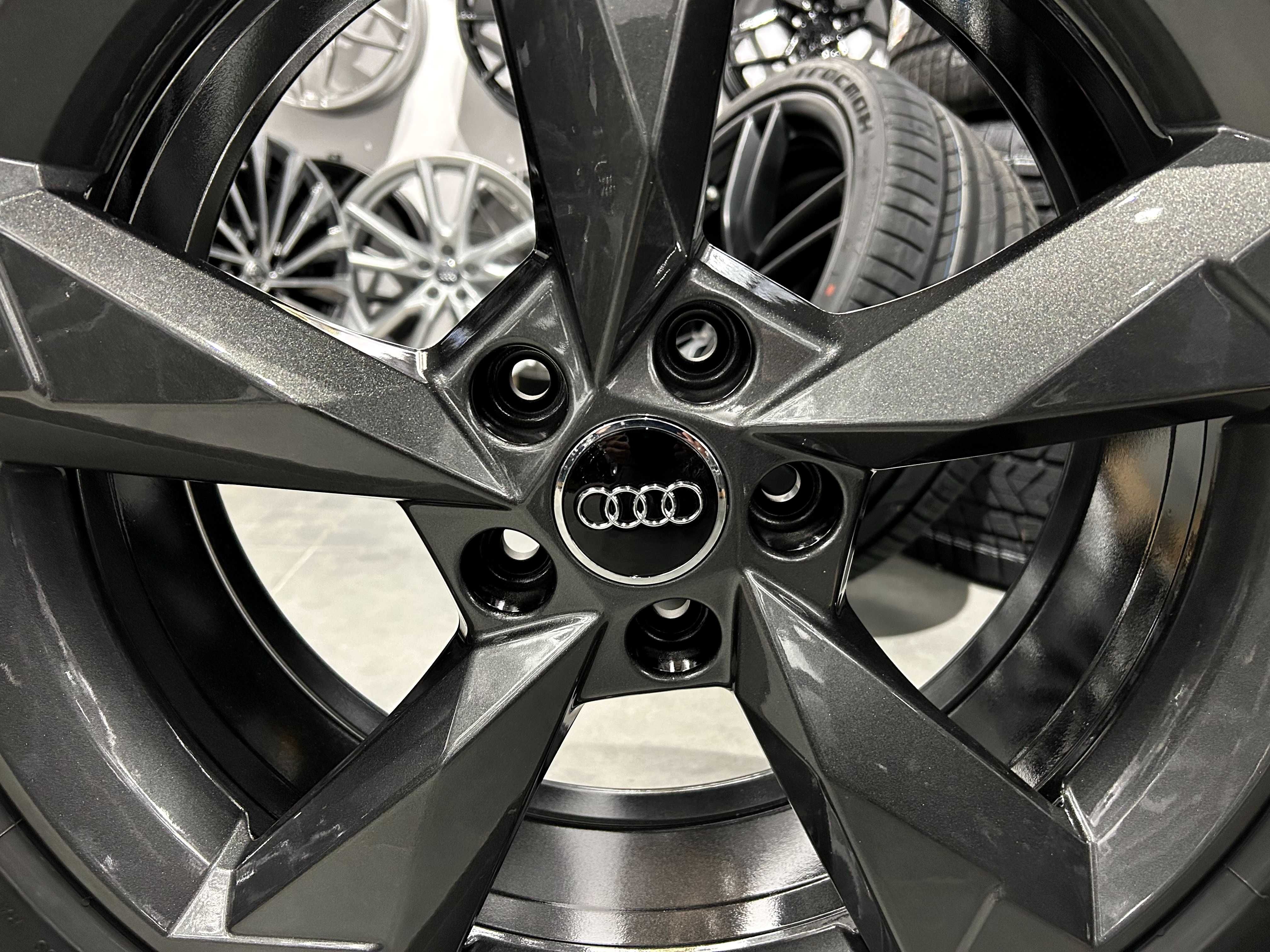 Oryginalne koła zimowe 19 5x112 ET43 Audi Q3 235/50R19 Bridgestone