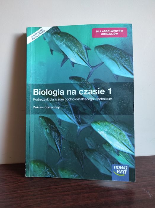 Biologia na czasie 1 Podręcznik do liceum