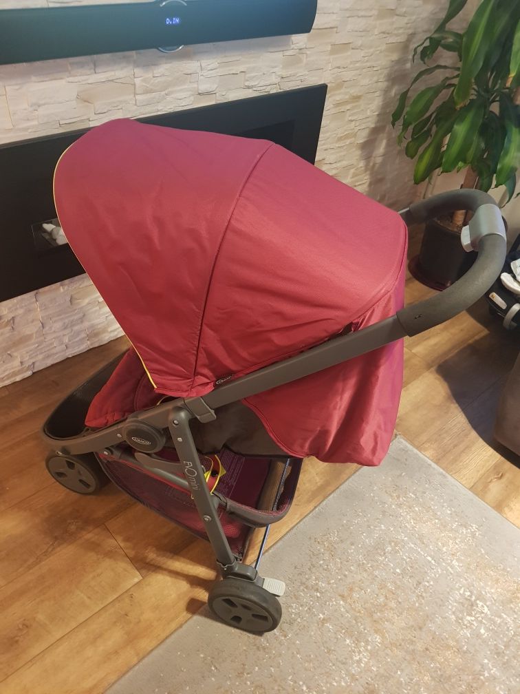 Wózek spacerowy Graco Evo mini