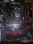 Материнка Msi b360 Gaming plus