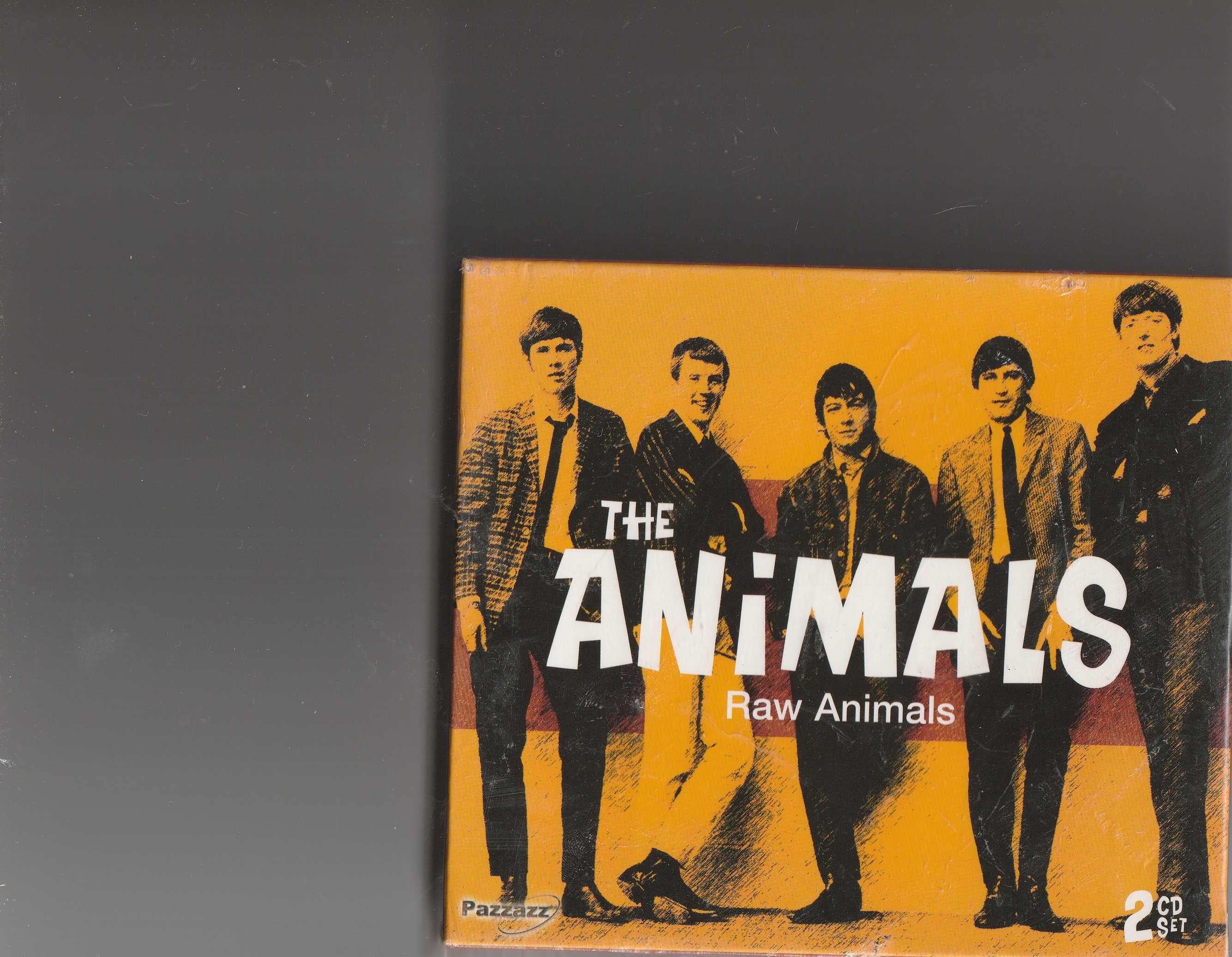 The Animals Raw Animals CD