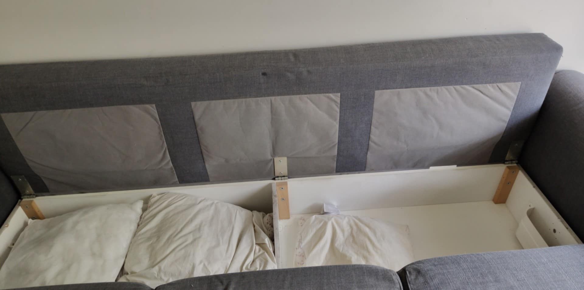 Sofa VRETSTORP 3-osobowa, rozkładana, Ikea