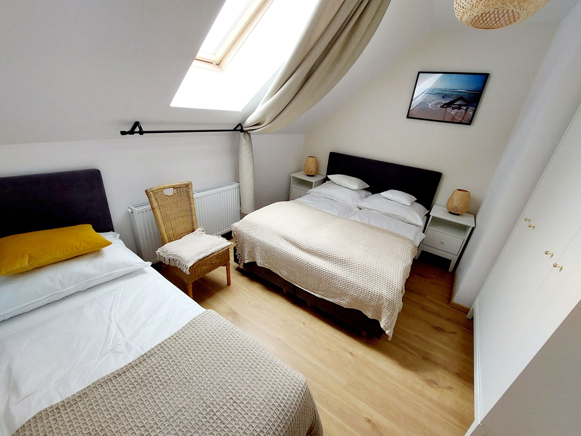 Lato Urlop nad morzem Domek apartament Jastrzębia Góra Domki