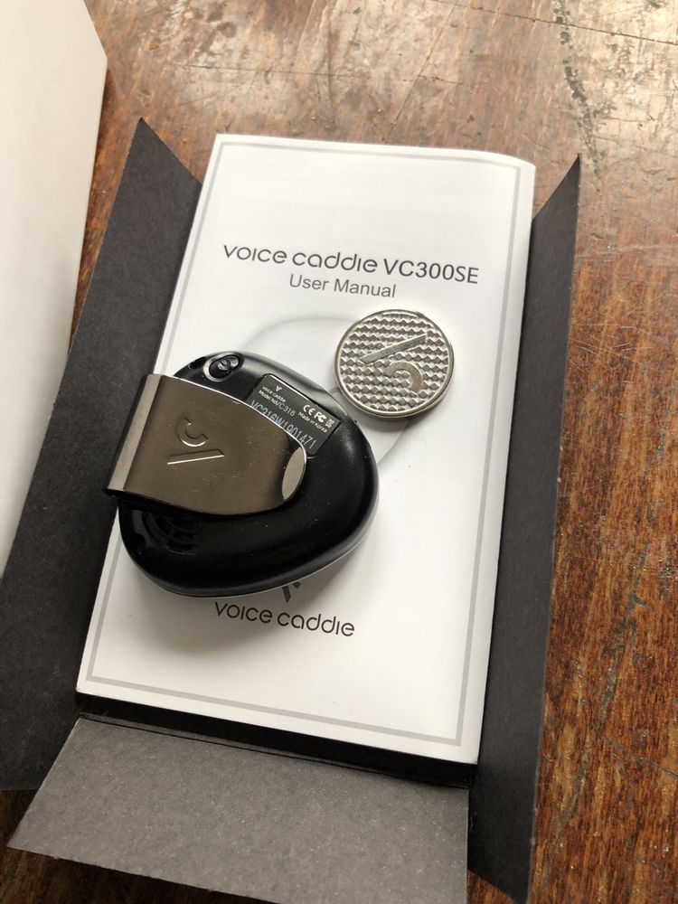 Часи Tec Tec Tec! GPS для гольфу voice caddie vc300 se