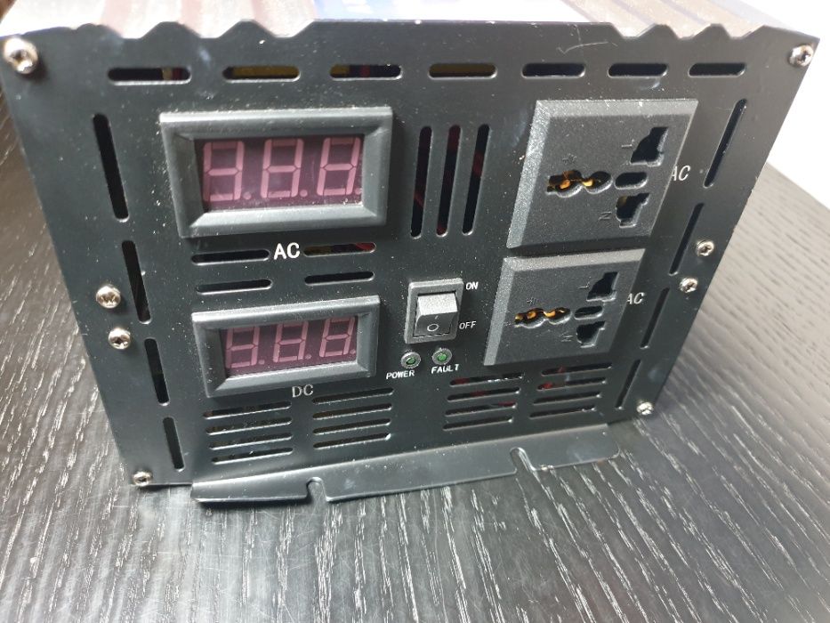 Inversor ONDA PURA 6000w conversor corrente 12v 220v inverter