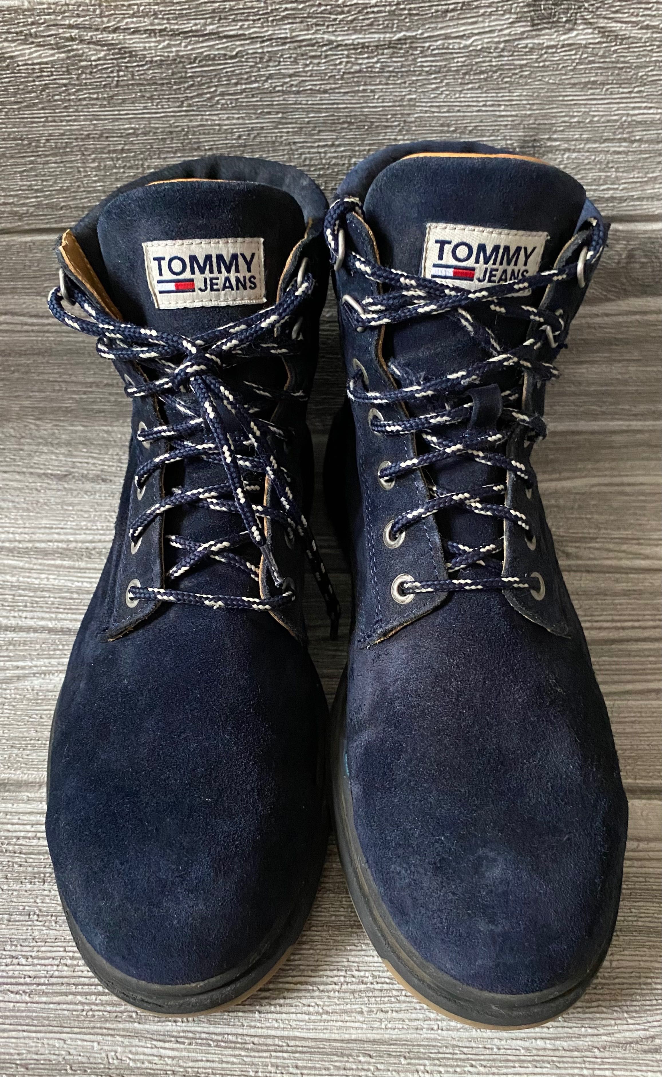 Tommy Hilfiger buty zimowe, trapery, rozmiar 43, stan dobry