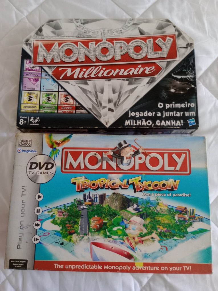 Monopoly Millionaire / Monopoly Tropical Tycoon