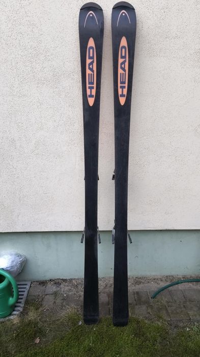 Narty Head xrc 500 tps z wiązaniami
