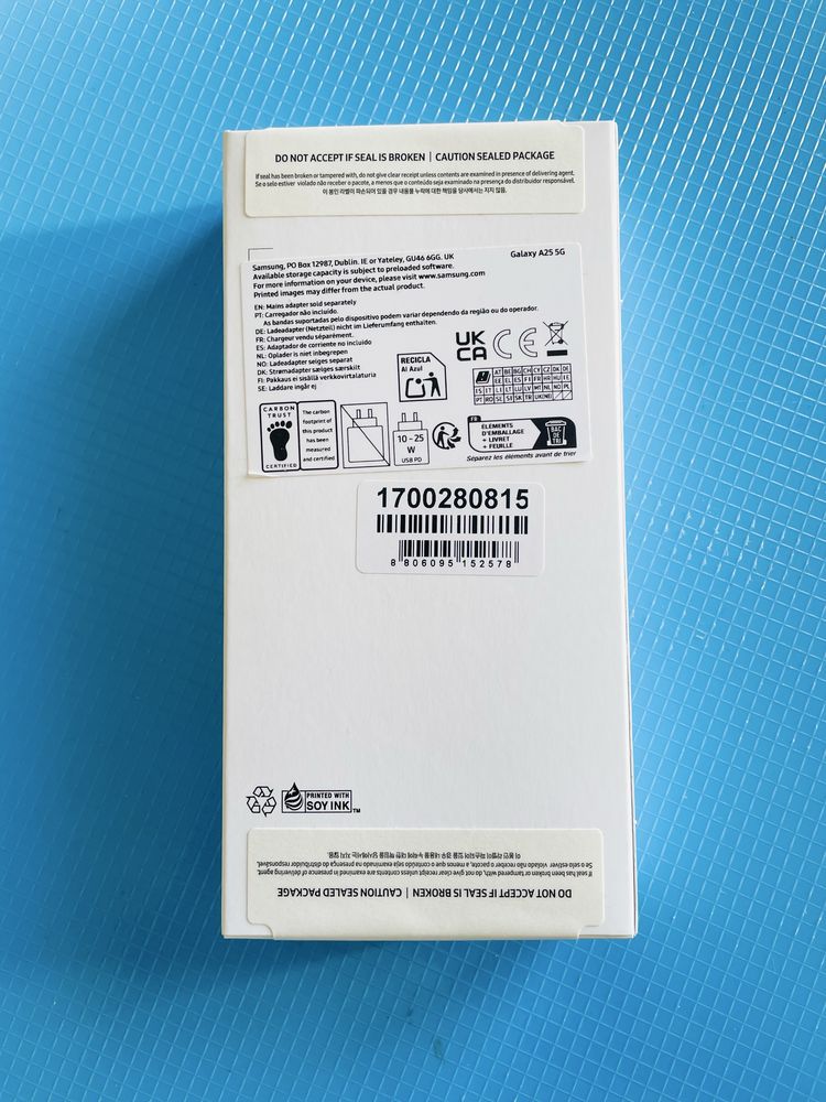 Telemóvel Samsung A25 5G 128GB