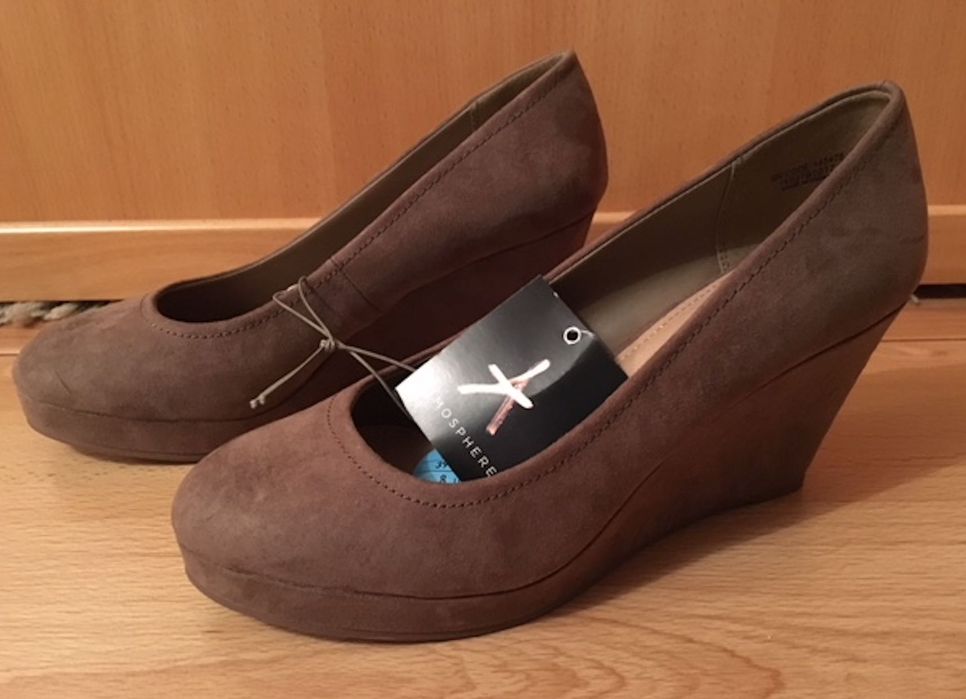 Sapatos Castanhos NOVOS Nº 39