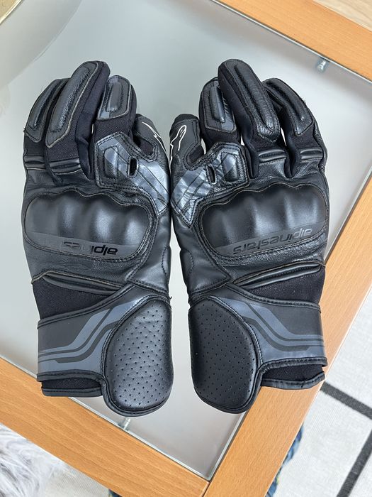 Luvas Alpinestars praticamente novas XL