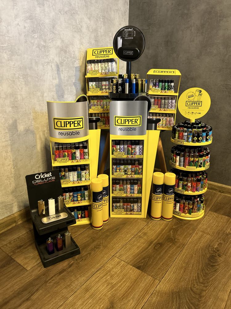 Clipper зажигалка подарочная клипер запальничка
