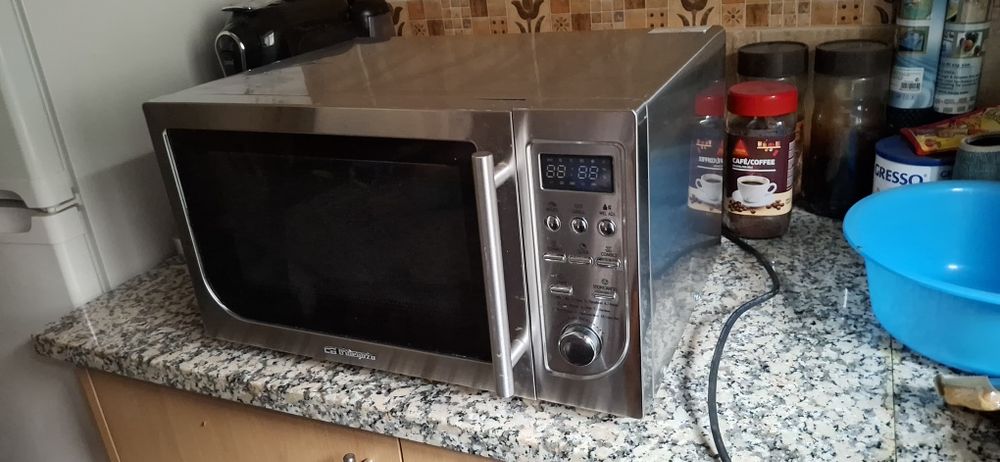 Microondas  inox