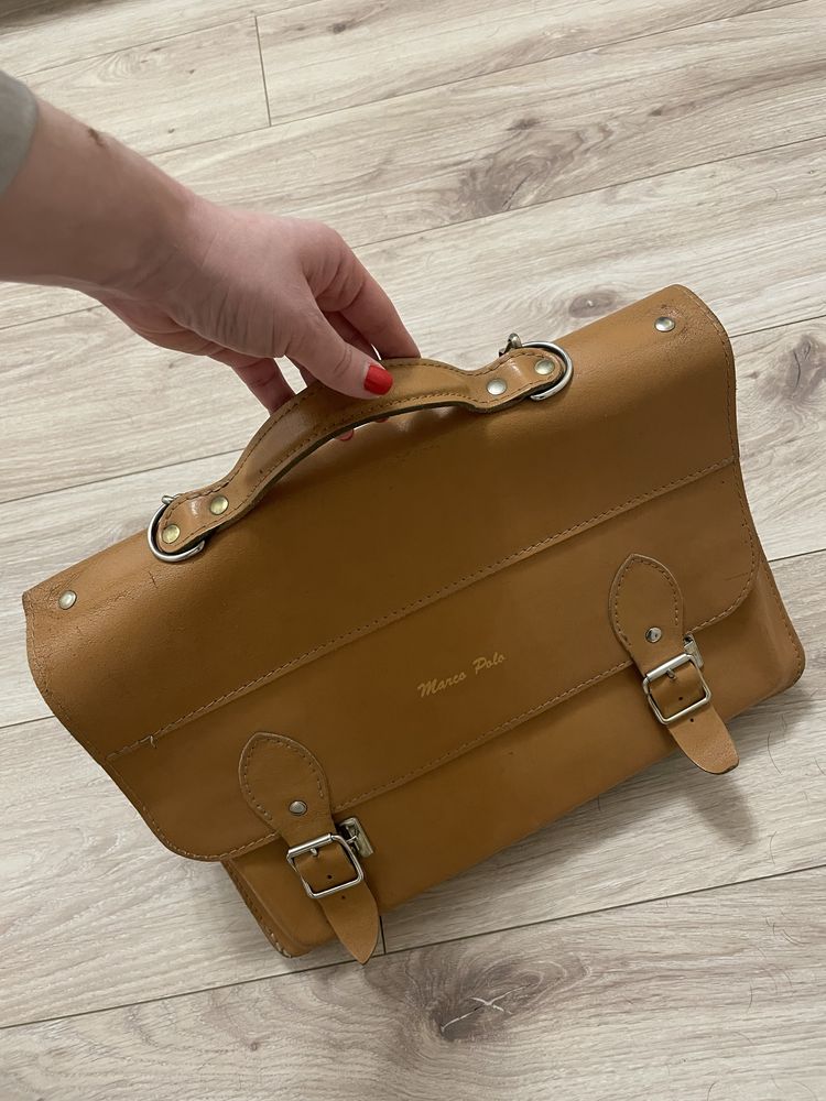 Портфель Marco Polo сумка для ноутбука, документів