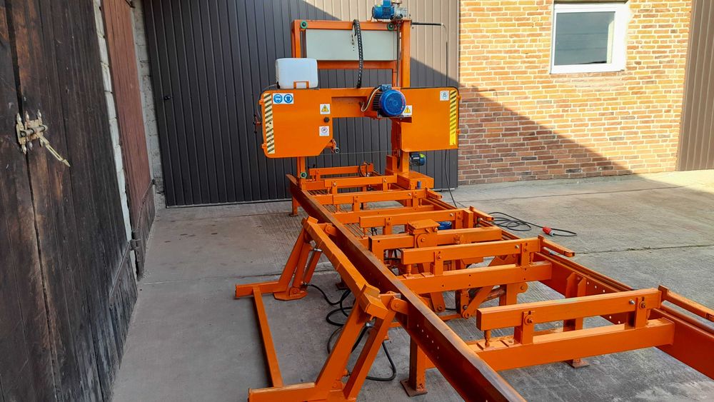 Pilarka taśmowa Wirex CZ-1 (trak taśmowy)