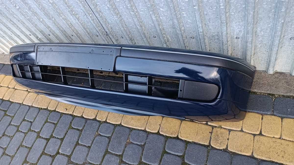 kompletny idealny Zderzak Przód Bmw E39 kolor DUNKELBLAU 263/5